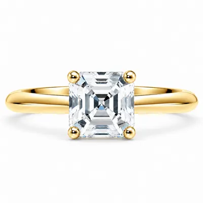 Belsize Diamond Ring (Asscher)