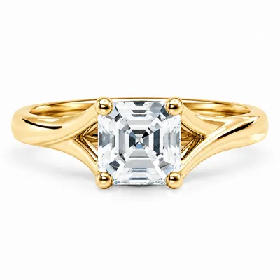 Barnes Diamond Ring (Asscher)