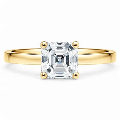 Richmond Diamond Ring (Asscher)