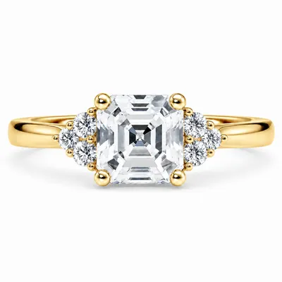 Markham Diamond Ring (Asscher)