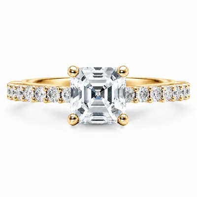 Walton Diamond Ring (Asscher)