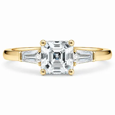 Pimlico Diamond Ring (Asscher)