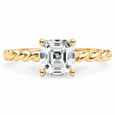 Marsham Diamond Ring (Asscher)