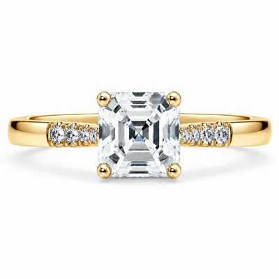 Bathurst Diamond Ring (Asscher)