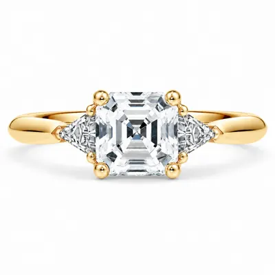 Craven Diamond Ring (Asscher)