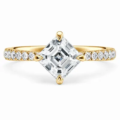 Ledbury Diamond Ring (Asscher)