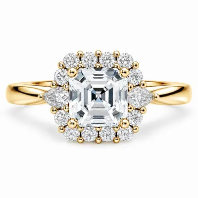 Redington Diamond Ring (Asscher)