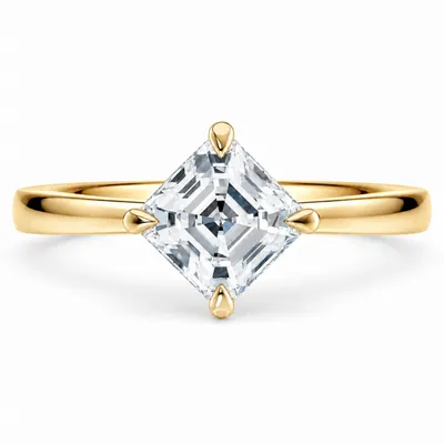 Mornington Diamond Ring (Asscher)