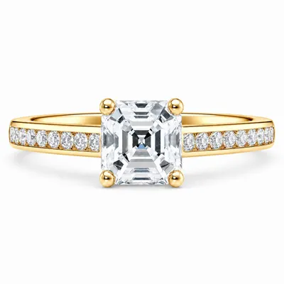 Albany Diamond Ring (Asscher)
