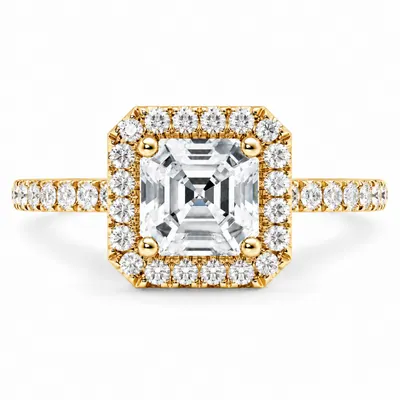 Hatton Diamond Ring (Asscher)