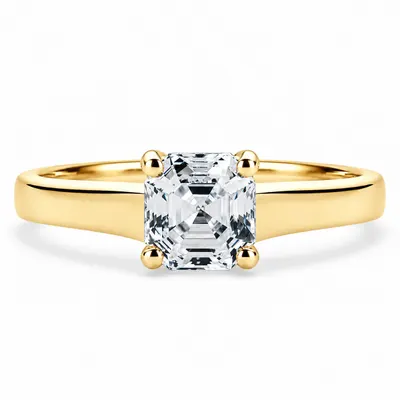 Aldgate Diamond Ring (Asscher)