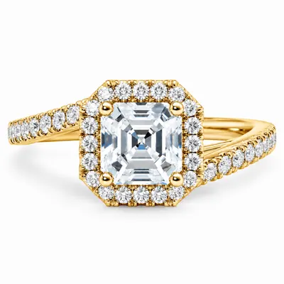 Cornhill Diamond Ring (Asscher)