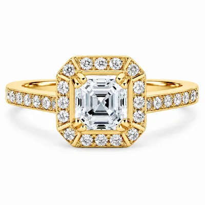 Bentinck Diamond Ring (Asscher)