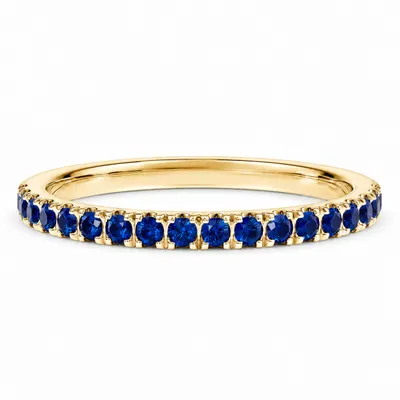 Kingston Sapphire Eternity Ring