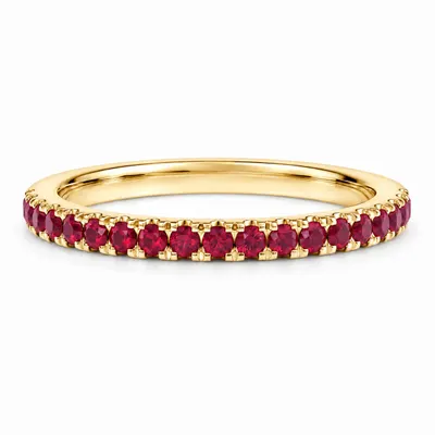Whalley Ruby Eternity Ring