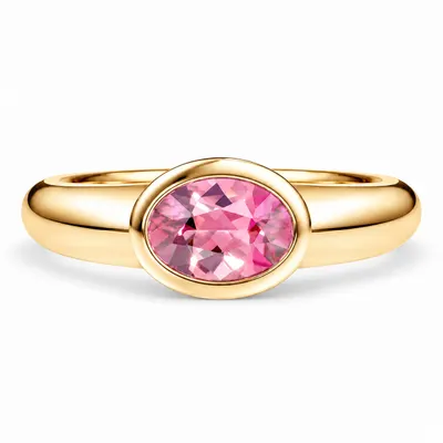 Newby Pink Tourmaline Ring