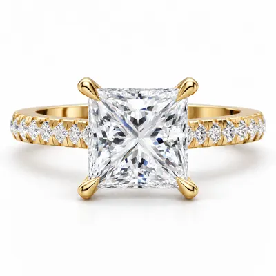 Hampstead Diamond Ring (Princess)