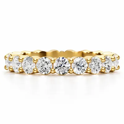 The Valentina Eternity Ring