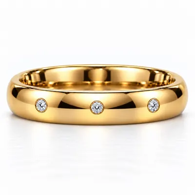 Cheyne Eight Stone Wedding Band