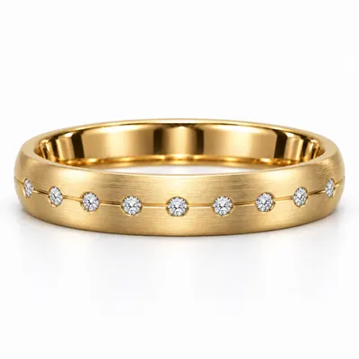 Ebury Twelve Stone Wedding Band
