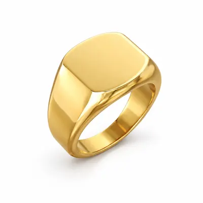 Oxford Signet Ring (Hollow)