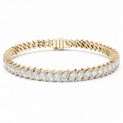 Cerne Diamond Tennis Bracelet