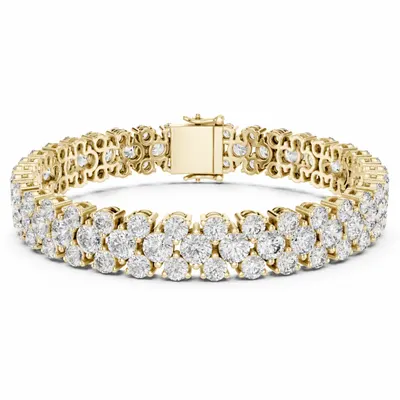 Dallington Diamond Tennis Bracelet