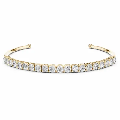 Denton Diamond Cuff