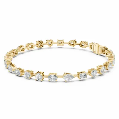 Hinton Diamond Tennis Bracelet