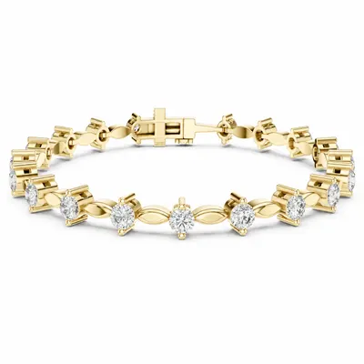 Idbury Diamond Tennis Bracelet