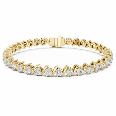 Lavant Diamond Tennis Bracelet