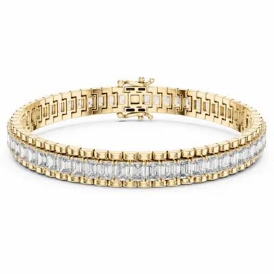 Lurgashall Diamond Tennis Bracelet