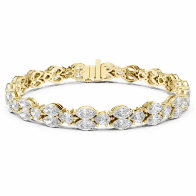 Marden Diamond Tennis Bracelet