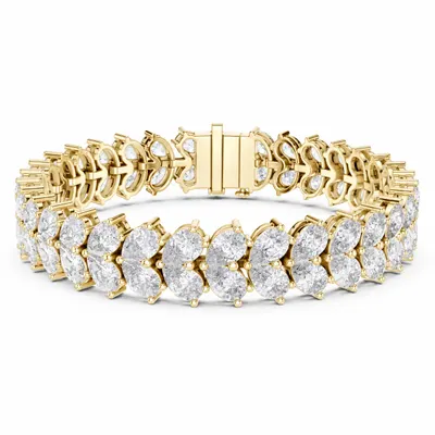 Selborne Diamond Tennis Bracelet