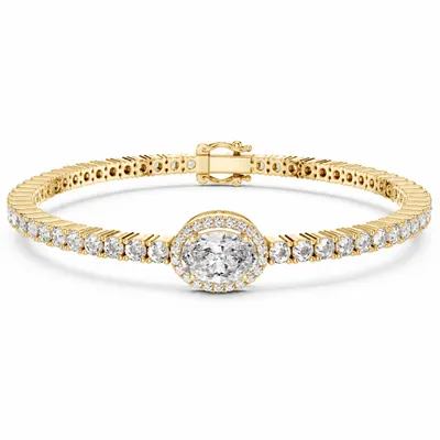Slinfold Diamond Tennis Bracelet