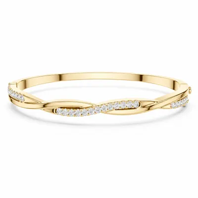Steyning Diamond Bangle