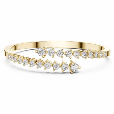 Yapton Diamond Cuff
