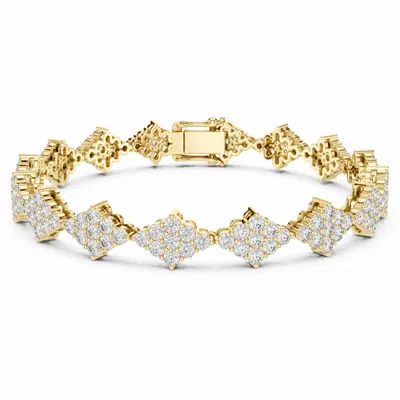 Biddestone Diamond Tennis Bracelet