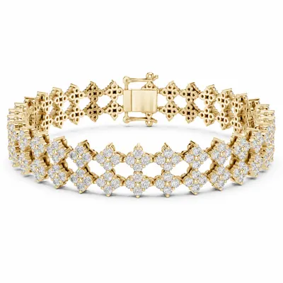 Bowerchalke Diamond Tennis Bracelet