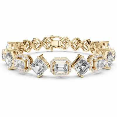 Dinton Diamond Tennis Bracelet