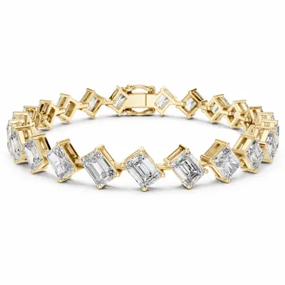 Edington Diamond Tennis Bracelet