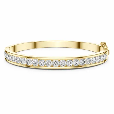 Hannington Diamond Bangle