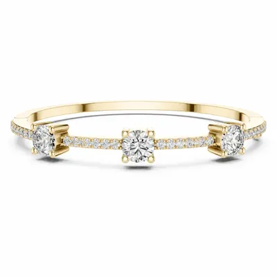 Lacock Diamond Bangle