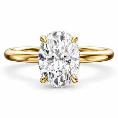 Carlisle Diamond Ring (Oval)