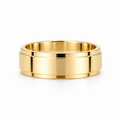 Cavendish Flat Wedding Band