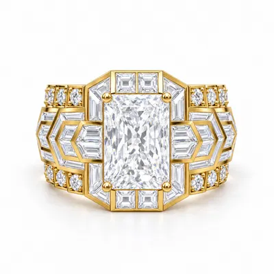 Wyndham Radiant Men's Diamond Ring