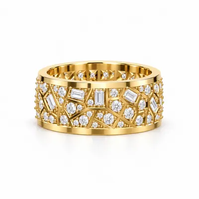Athens Diamond Ring