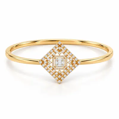 Aylesford Lattice Bangle
