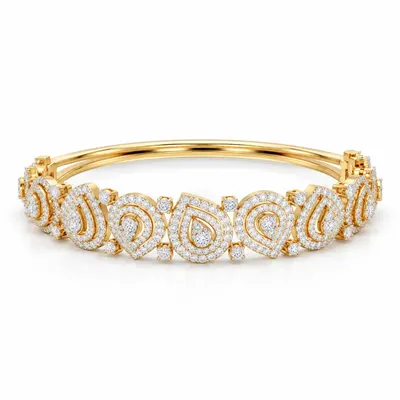 Evelyn Paisley Bangle