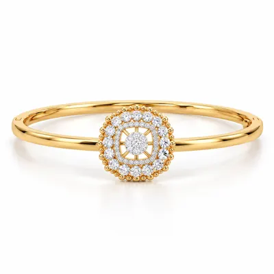 Limehouse Medallion Bangle